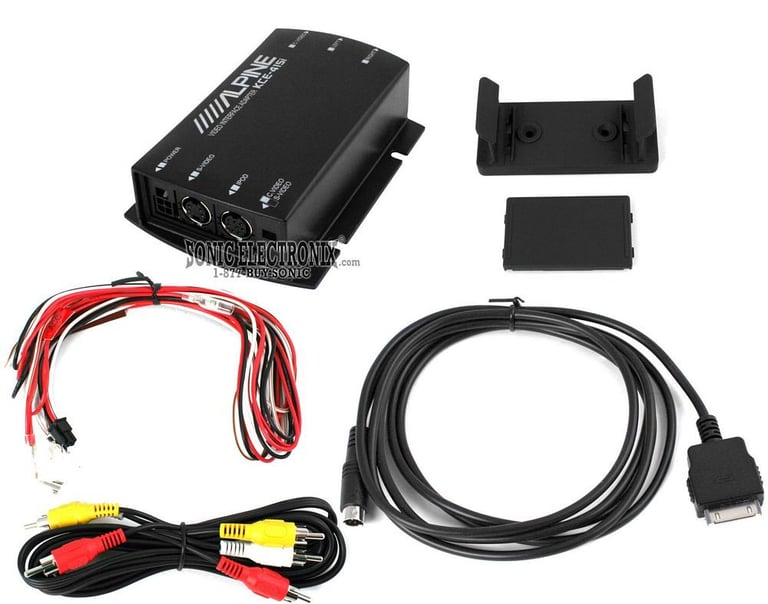 Alpine KCE-415i Image 1