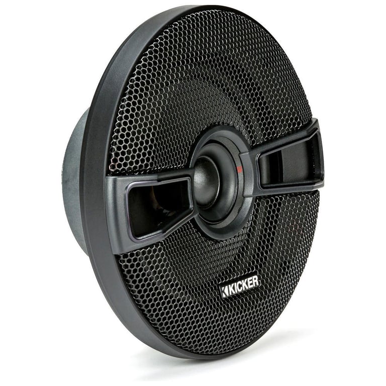 (2) Kicker 44KSC6504 6.5"+(2) 44KSC504 5.25" Car Speakers+4-Ch Amplifier+Amp Kit Image 7