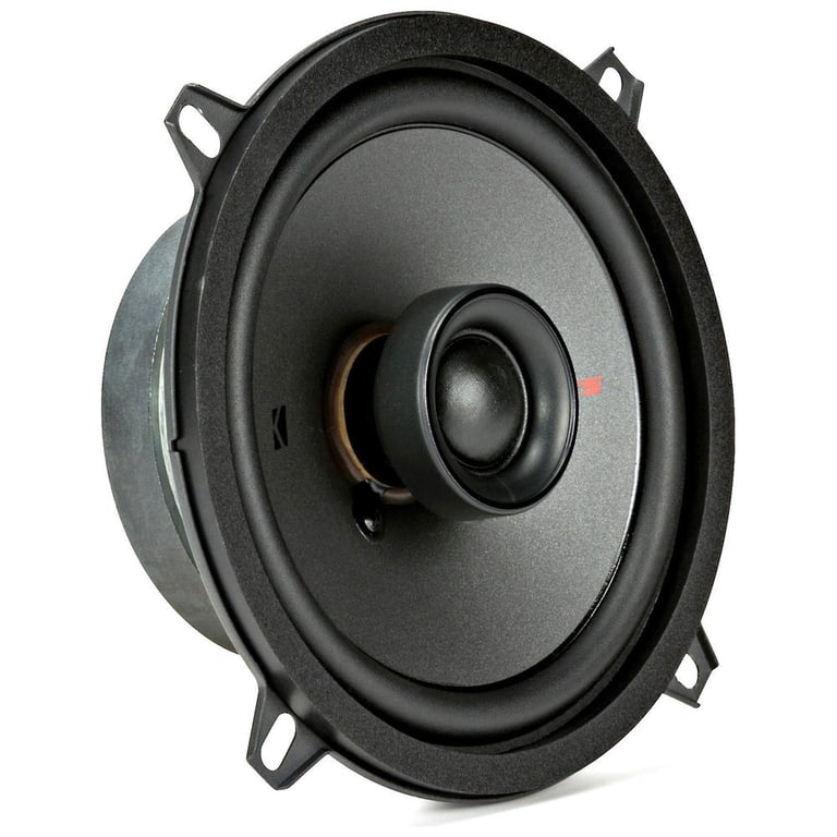 (2) Kicker 44KSC6504 6.5"+(2) 44KSC504 5.25" Car Speakers+4-Ch Amplifier+Amp Kit Image 8