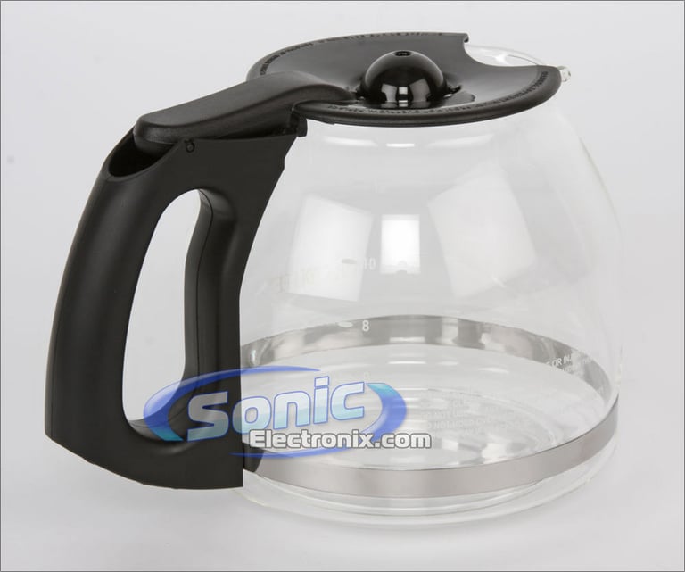 Mr. Coffee 12-Cup Programmable Coffee Maker (Black, DRX23) Image 5