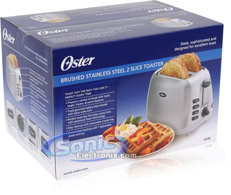 Oster 2-Slice Toaster (6596) Image 6