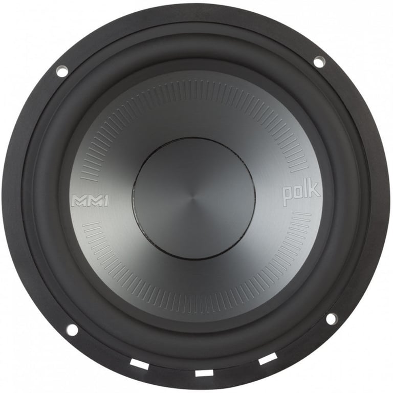 Polk Audio MM6502 6.5" Component Speakers + FREE Earbuds Image 4