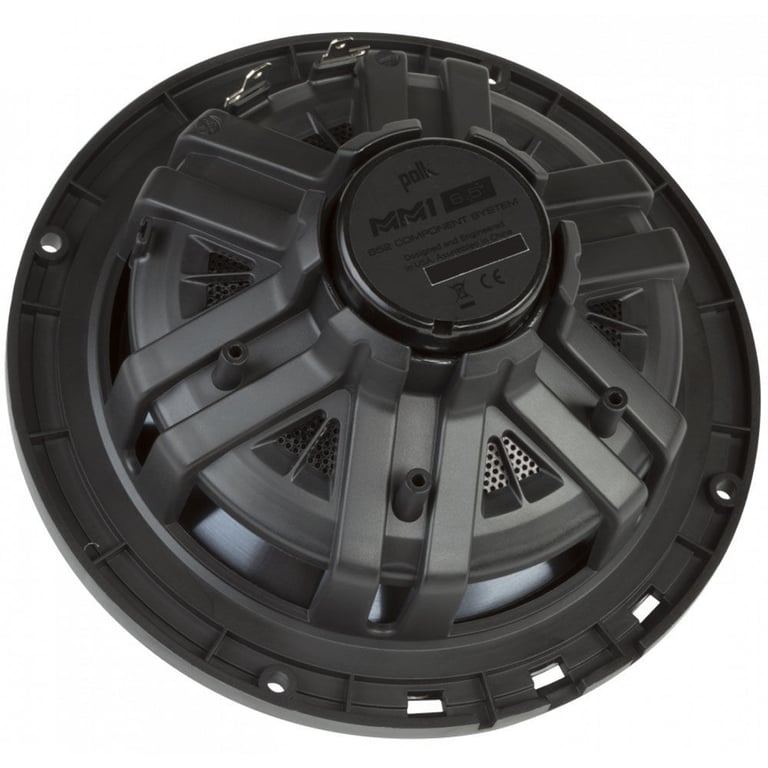 Polk Audio MM6502 6.5" Component Speakers + FREE Earbuds Image 5