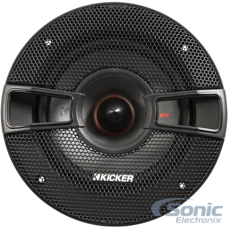 2-Pairs Kicker 44KSS504 5.25" 200 Watt Car Audio Component Speakers Pair Image 2