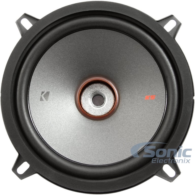 2-Pairs Kicker 44KSS504 5.25" 200 Watt Car Audio Component Speakers Pair Image 4