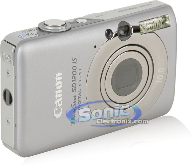 Canon PowerShot SD1200 IS Digital ELPH (Dark Gray) Image 1