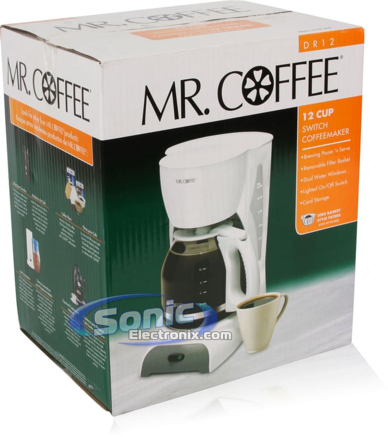 Mr. Coffee 12 Cup Coffeemaker (DR12) Image 7