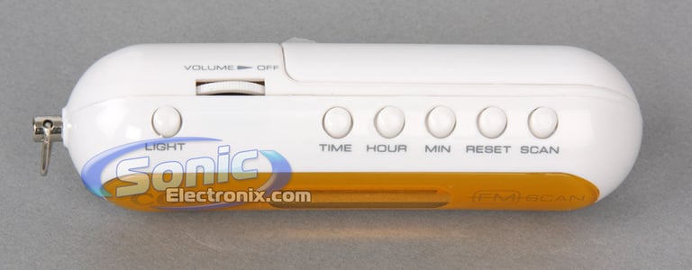 Coby CX61 (CX-61) Mini Pocket Neckstrap FM Radio Image 2