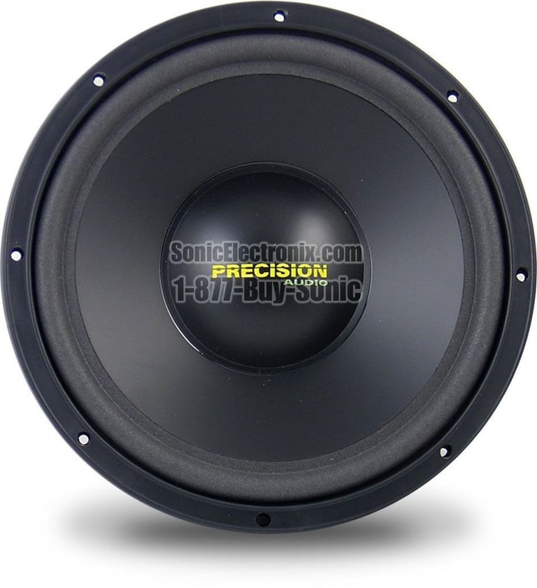 Precision Audio JW-12 Image 1