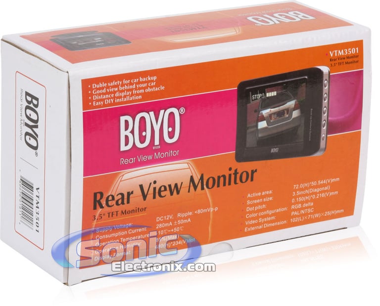 BOYO Vision VTM3501 Image 11