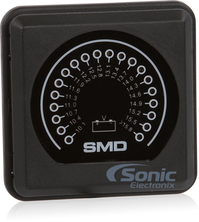 SMD VM-1 w/ Cigarette Adapter Image 1