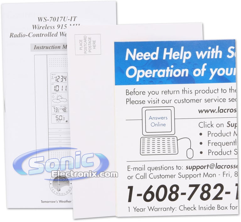 La Crosse Technology WS-7017U-IT Image 4