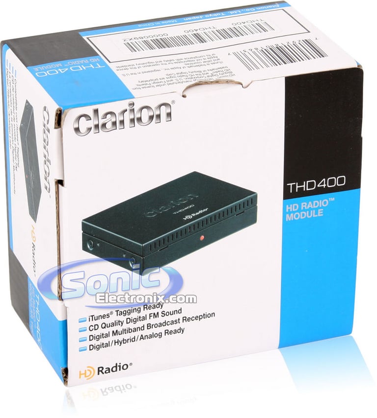 Clarion THD400 Image 5