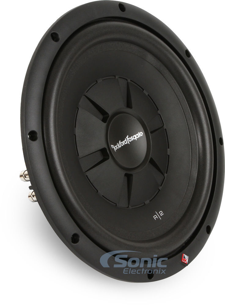 2) Rockford Fosgate R2SD4-12 Subwoofers + Boss R1100M Amplifier + Free Amp Kit Image 2