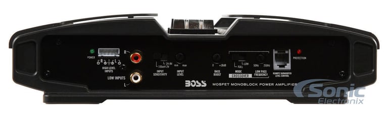 Boss PM1500 Amplifier + 8 Gauge Amp Kit Image 5