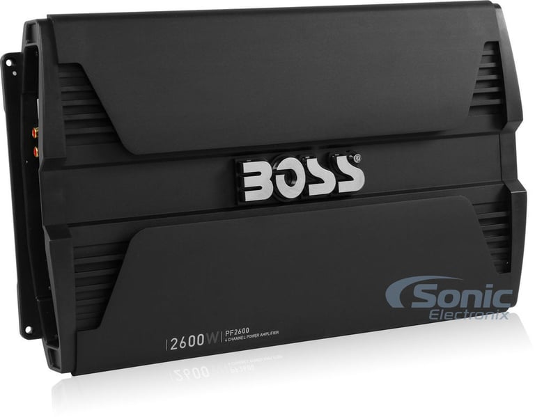 Boss PF2600 Amplifier + Free Premium 4 Gauge Amp kit Image 3