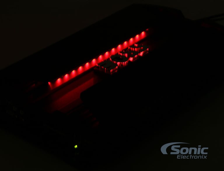 Boss PF2600 Amplifier + Free Premium 4 Gauge Amp kit Image 15