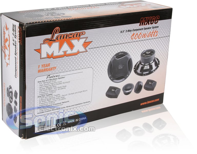 Lanzar MX6C Image 11