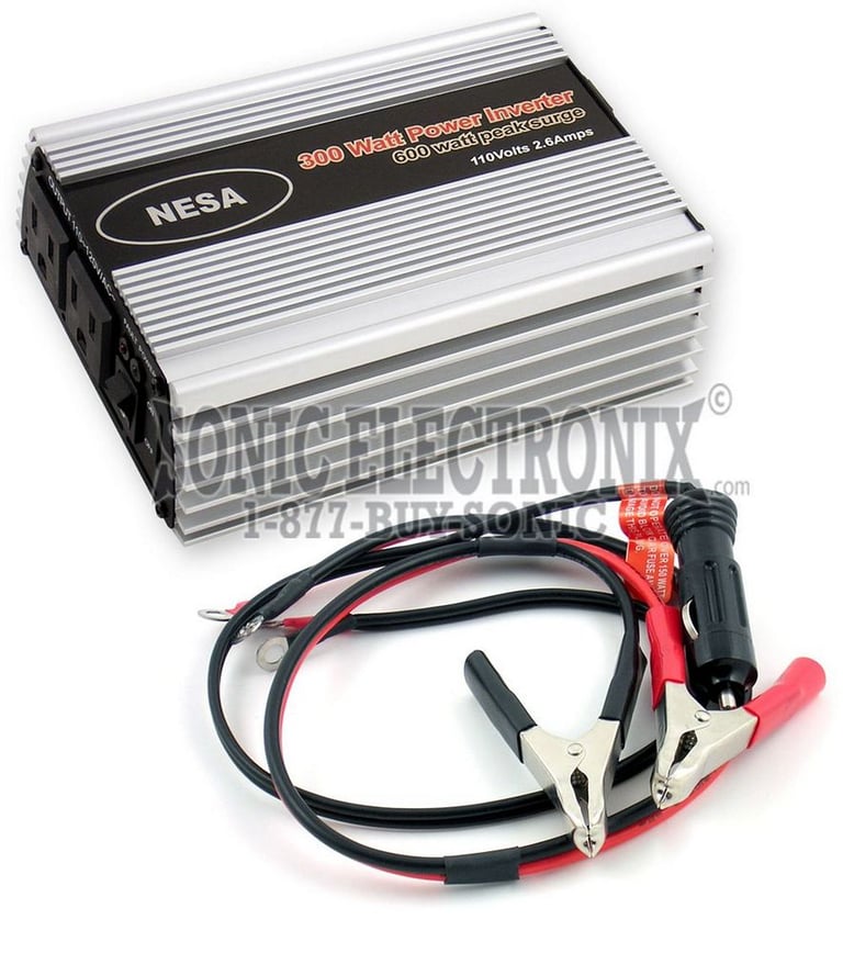 NESA Vision INV-1 DC to AC Inverter Image 1
