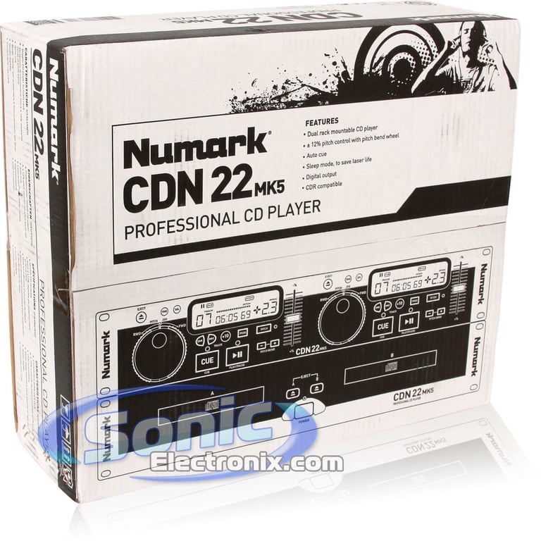 Numark CDN22 MK5 Image 10