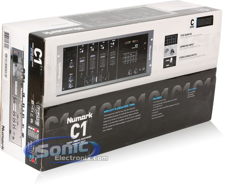 Numark C1 Image 6