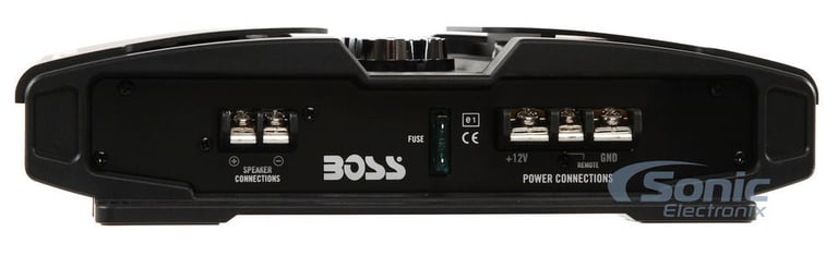 Boss PM1500 Amplifier + 8 Gauge Amp Kit Image 6