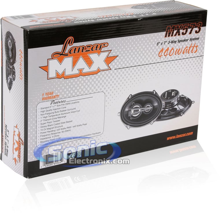 Lanzar MX573 Image 10