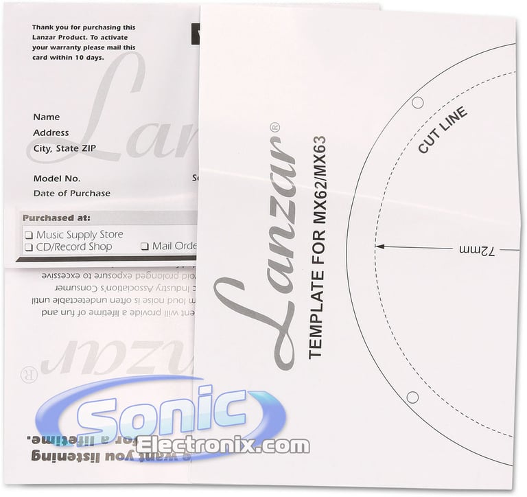 Lanzar MX63 Image 9