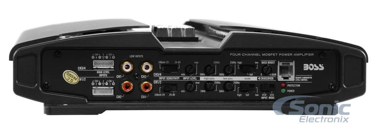 Boss PF2600 Amplifier + Free Premium 4 Gauge Amp kit Image 4
