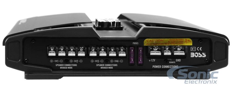 Boss PF2600 Amplifier + Free Premium 4 Gauge Amp kit Image 6