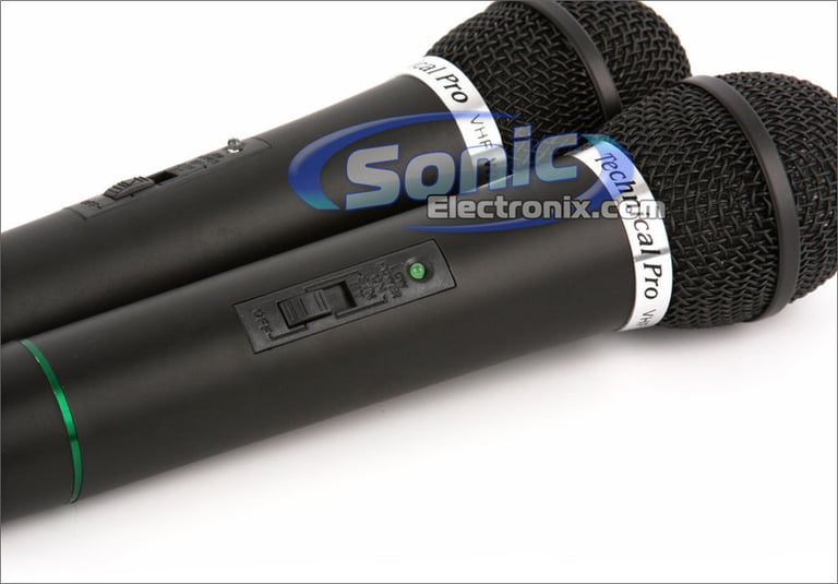 Technical Pro WM-200 Image 5