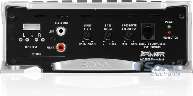 Boss AR2500M Amplifier + 8 Gauge Amp kit Image 3