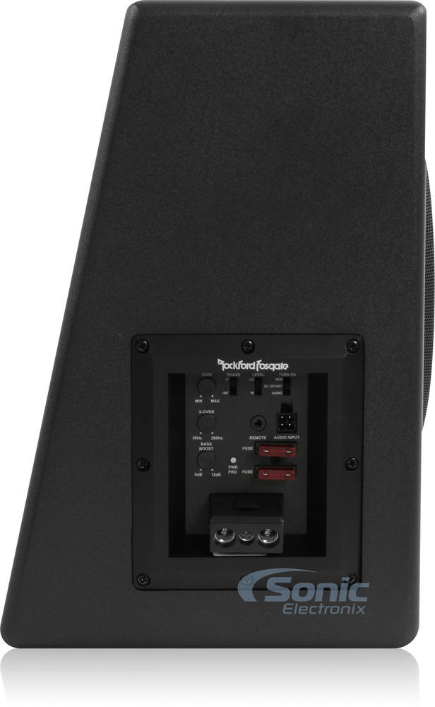 Rockford Fosgate Punch P300-10 + Premium 8 Gauge Amp Kit Image 3