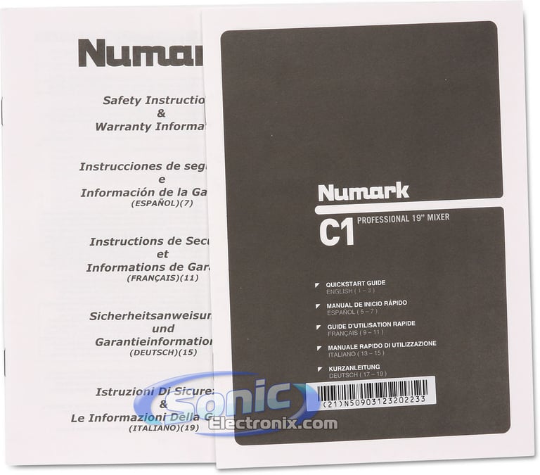 Numark C1 Image 5