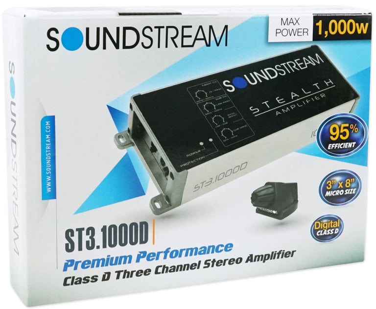 Soundstream ST3.1000D Image 7