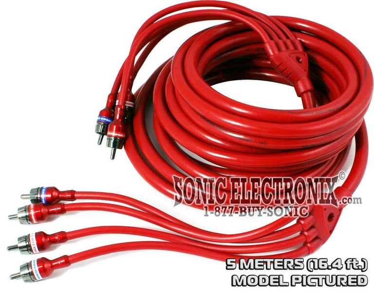Monster Cable MPC I304 4C 4M Image 1