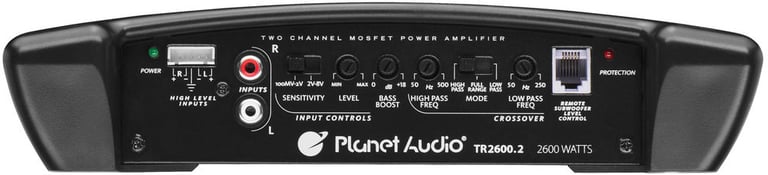 Planet Audio TR2600.2 Image 4