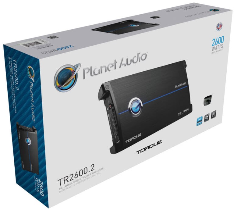 Planet Audio TR2600.2 Image 8