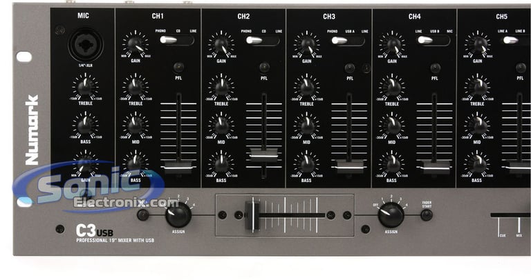 Numark C3USB Image 5
