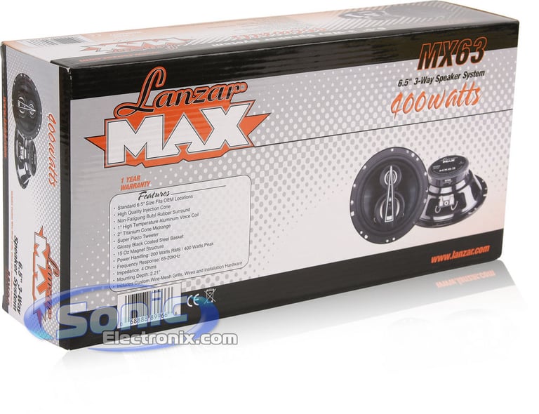 Lanzar MX63 Image 10