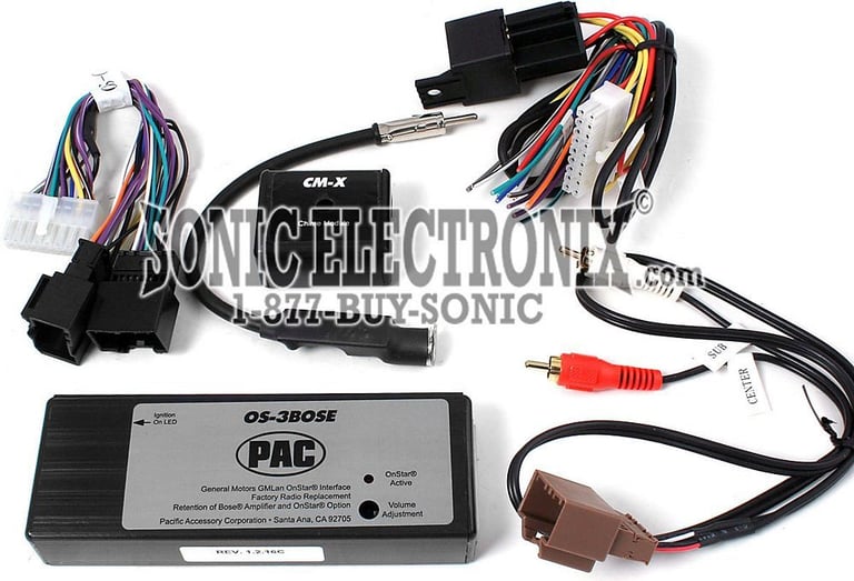 PAC OS-3BOSE Image 1