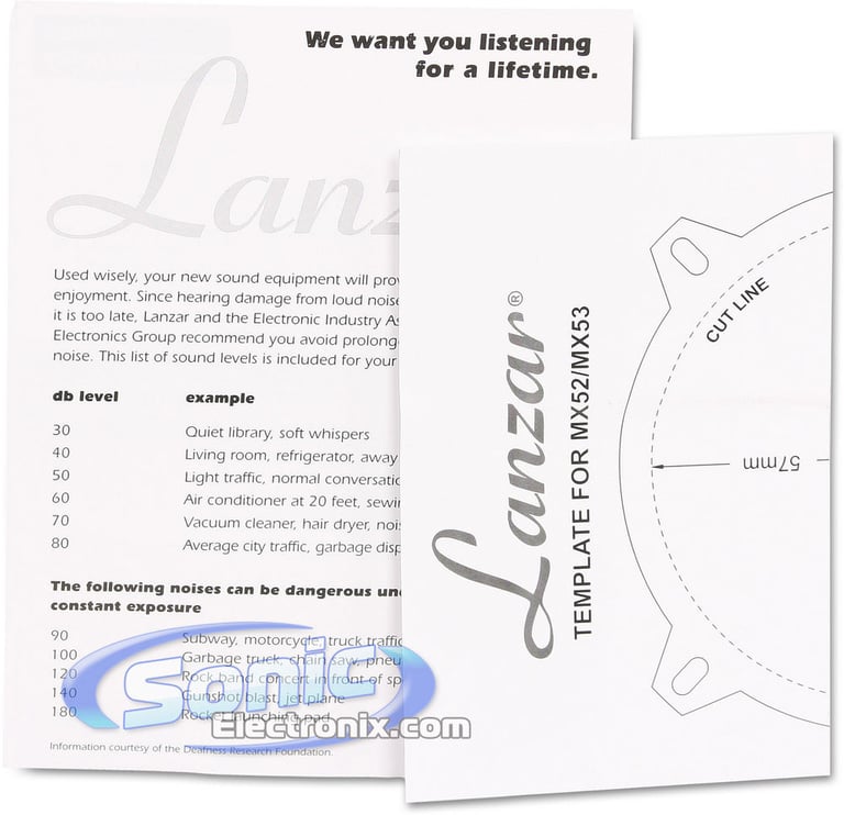 Lanzar MX52 Image 9