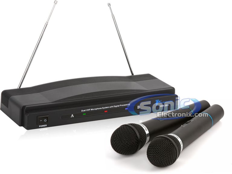 Technical Pro WM-200 Image 1