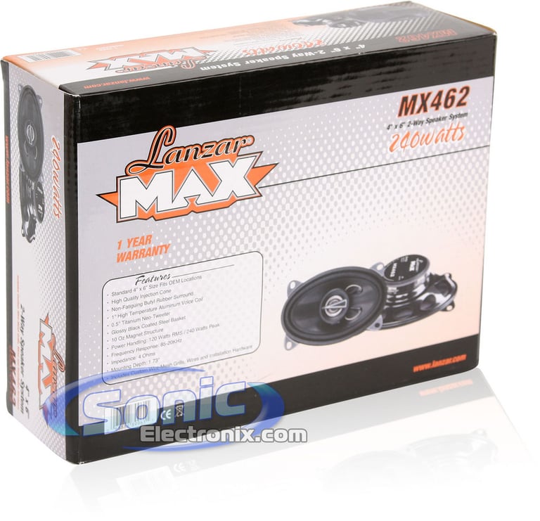 Lanzar MX462 Image 10