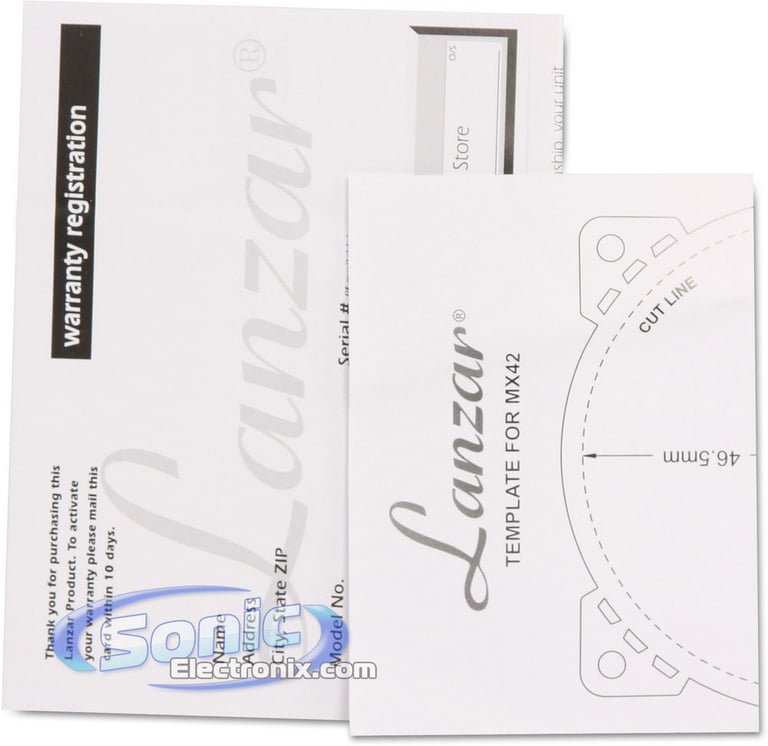 Lanzar MX42 Image 9