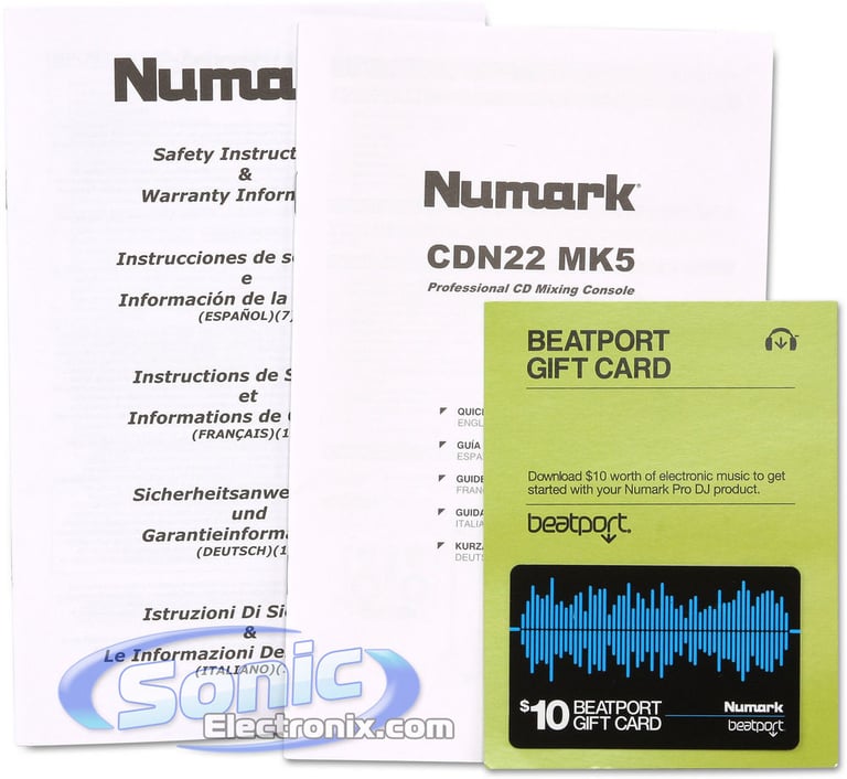 Numark CDN22 MK5 Image 9