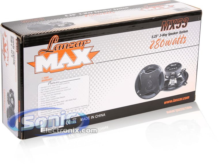 Lanzar MX53 Image 10