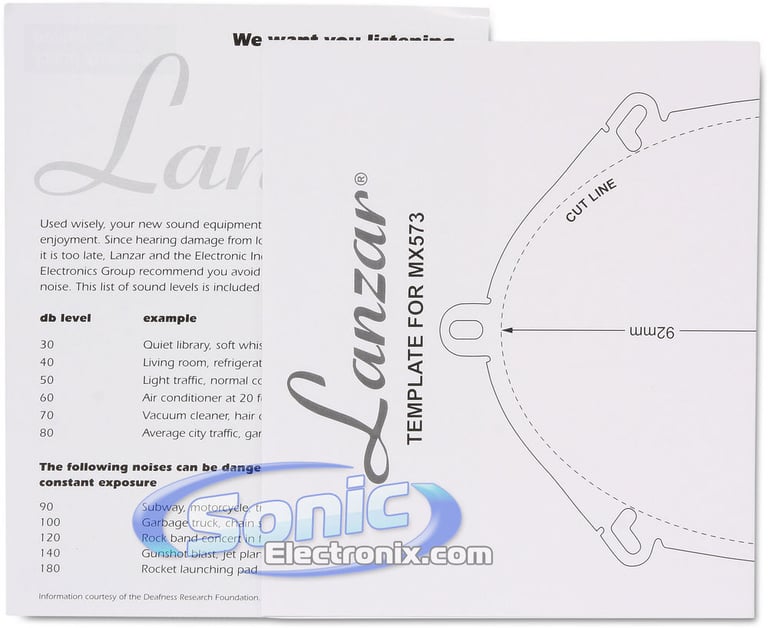 Lanzar MX573 Image 9