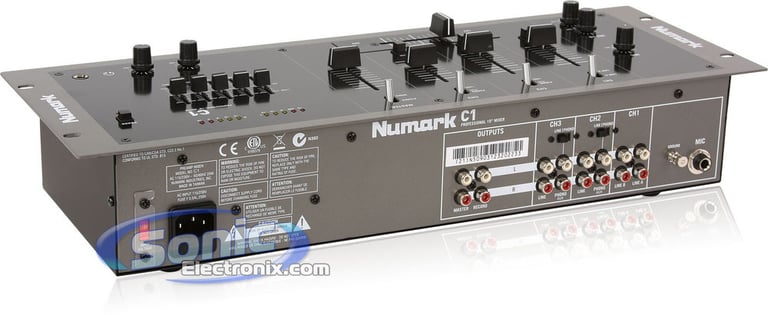 Numark C1 Image 2