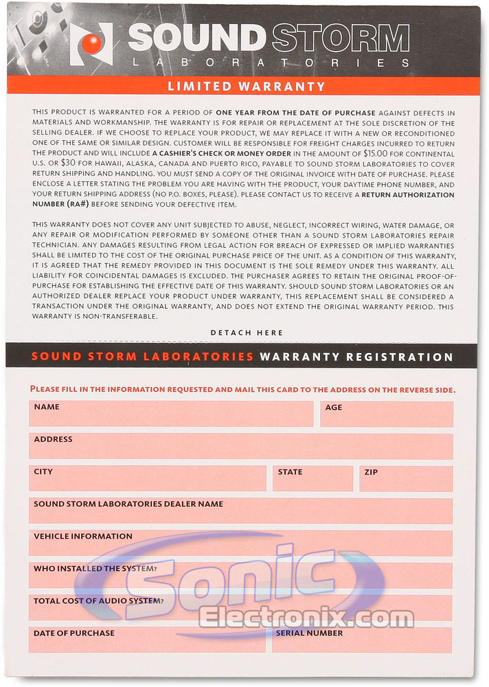 SoundStorm (SSL) F246 Image 9